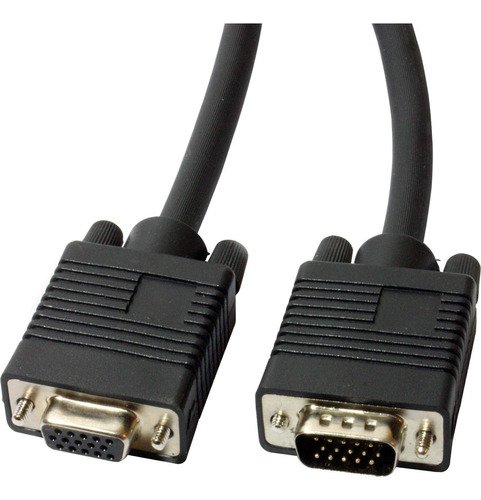 Cable Extension Monitor 25 Pie Vga Hd15 Mf