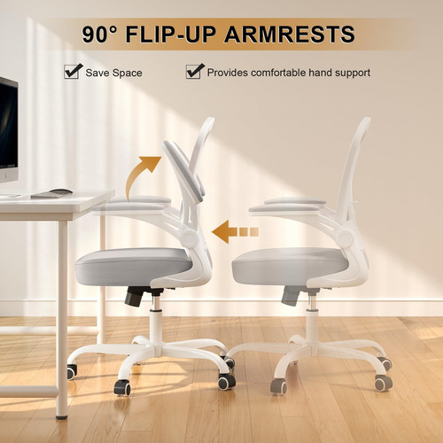 Silla De Oficina, Sillas De Escritorio Ergonómicas De 330 Lb