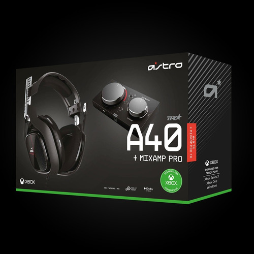 Imagen 8 de 9 de Diadema Gamer Astro A40 Tr + Mixamp Pro Tr, Xbox One, Pc/mac
