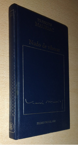 Nudo De Víboras Francois Mauriac Hyspamerica Año 1983