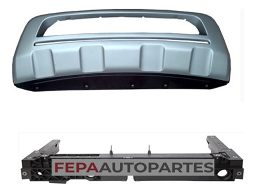 Mascara Spoiler Paragolpes Delantero Renault Koleos 