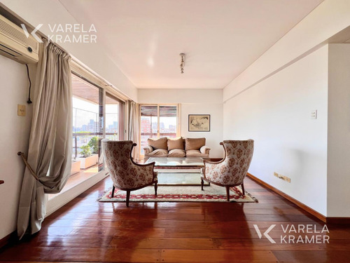 Departamento 4 Ambientes Con Doble Cochera En Venta En Palermo - Las Cañitas