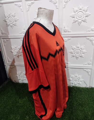 Camiseta Alternativa De La Selección De México 2014 Talle Xl (Usado)