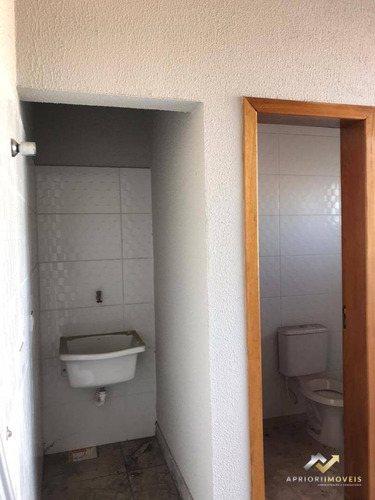 Cobertura À Venda, 117 M² Por R$ 433.926,00 - Vila Camilópolis - Santo André/sp - Co0628