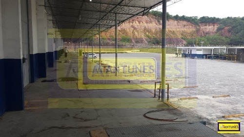 Imagem 14 de 15 de Alugue Em Jardim Jordão Galpão Com 10.070m², Próximo Ao Aeroporto Com Doca (plataforma) - Ga-0252