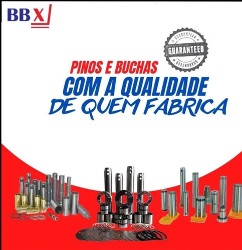 Kit Embuchamento Retroescavadeiras Em Geral