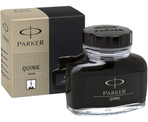 Tinta Pluma Fuente Parker - 57 Ml - Black