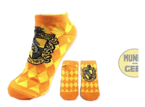 Calcetines Hufflepuff Coleccion Harry Potter