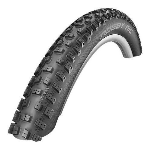 Llanta 29x2.25 Montaña Nobby Nic Schwalbe Negro Rigida