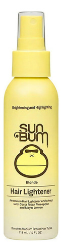 Sun Bum-aclarador Líquido Cabellos Rubios Y Castaños 118ml