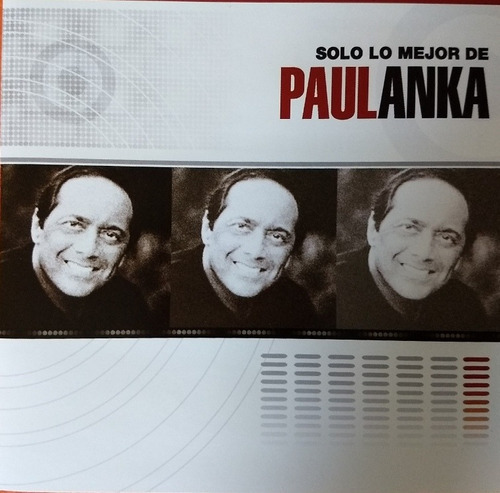 Paul Anka - Cd Nuevo  Solo Lo Mejor De   10 Temas Éxitos 