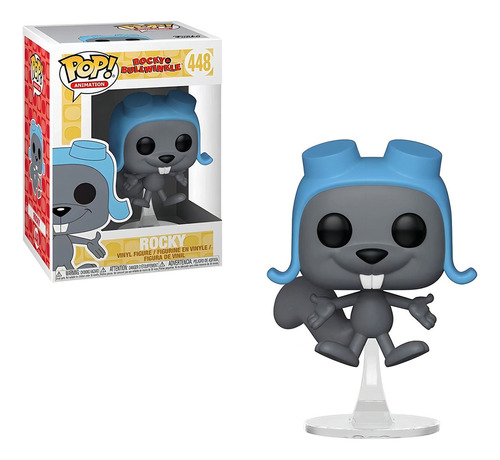 Muñeca Funko Pop - Rocky 448 - Rocky & Bullwinkle