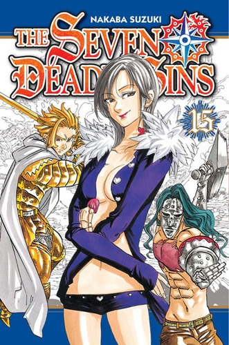 Manga The Seven Deadly Sins Tomo 15 - Norma Editorial