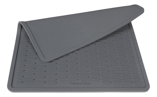 Alfombrilla De Silicona Para Secar Platos Good To Good - ...