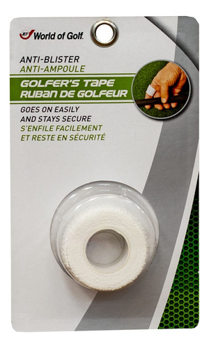 Cinta Adhesiva Para Golfistas De Jef World Of Golf Gifts And