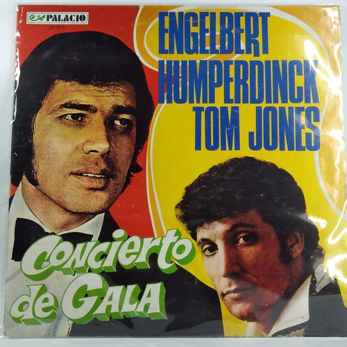 Lp Vinilo Engelbert Humperdinck  Tom Jones