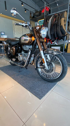 Imagen 7 de 10 de Royal Enfield Classic 350 Chrome Bronze