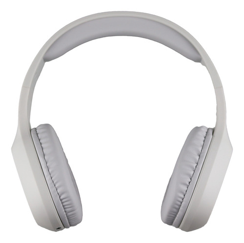Audífonos On Ear Inalámbricos Bluetooth Recargables Color Blanco