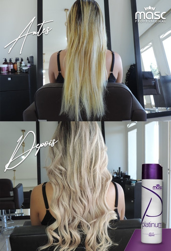 Combo 6 Shampoo Platinum Matizador Masc Professional 250ml