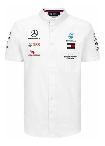 Nova Camisa Social Mercedes Amg Petronas F1 Team 2020