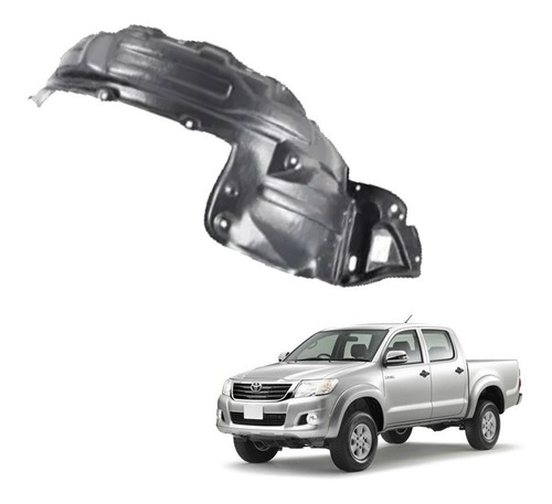 Guardafango Delantero Izquierdo Lh Toyota Hilux 2006 / 2015