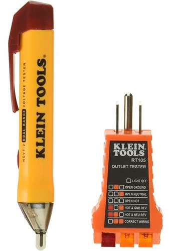 Klein Tools Ncvt2kit Kit Para Medición De Voltaje Básico