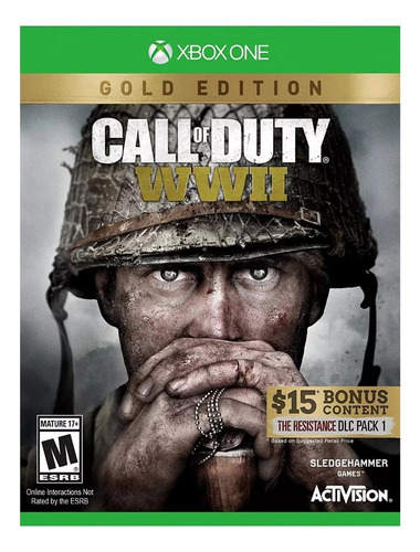 Call Of Duty Ww2 Gold Edition Xbox One Series S/x (Reacondicionado)