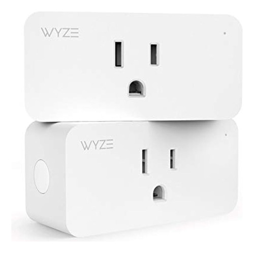 Enchufe Wyze, Enchufe Inteligente Wifi Compacto, 15a, Funcio