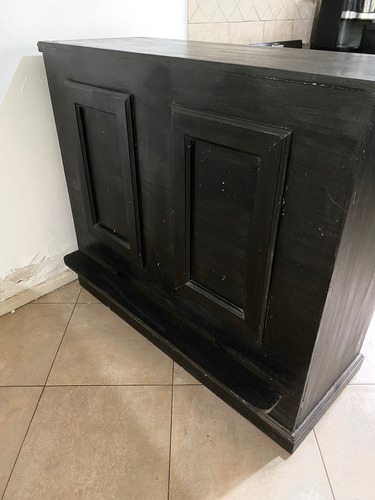 Mueble Barra Desayunador Con Cajones Y Estante Hago Envios (Usado)