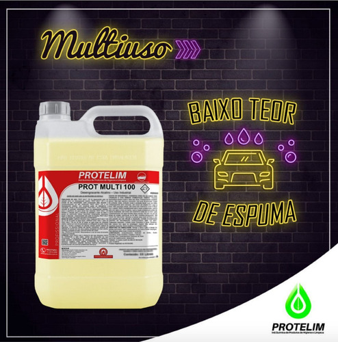 Protelim Prot Multi 100 Multiuso Concentrado 10 L