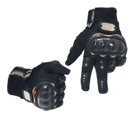 Imagen 1 de 2 de Guantes Tactical Hard Knuckle Glove Negro 