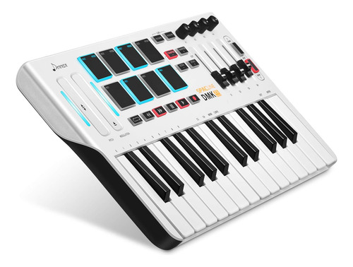 Donner Dmk25 Teclado Controlador Midi Portátil