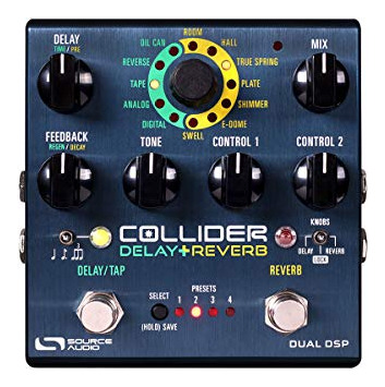 Audio Collider Delay Y Reverb Stereo