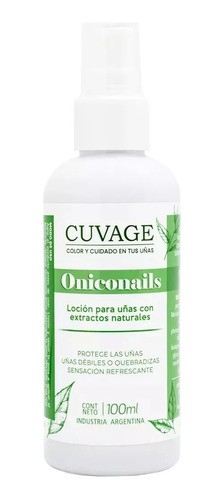 Oniconails Cuvage Loción Para Uñas Anti Hongos Reparadora