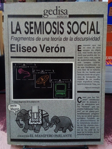 La Semiosis Social - Eliseo Verón.