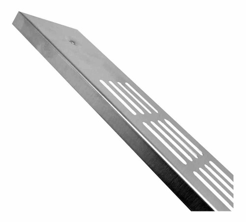 Imagem 3 de 5 de Grade Ventilação P/ Forno E Microondas Embutir Inox 60cm 4un