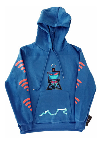Sudadera Personalizada Vox Hazbin Hotel Talla M