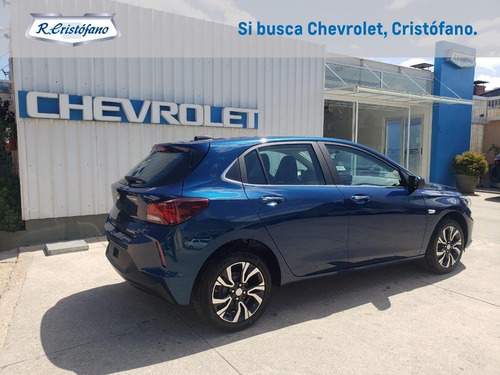 Imagen 6 de 15 de Chevrolet Onix Premier Hb Turbo 2024 0km