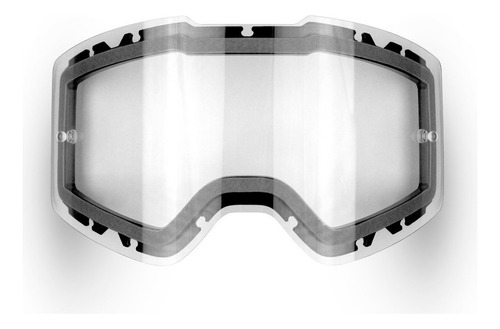 Óculo Para Motociclistas Asw Racing A3 A3 1 Com Lente Clear E Armação Clear - Tamanho Tu