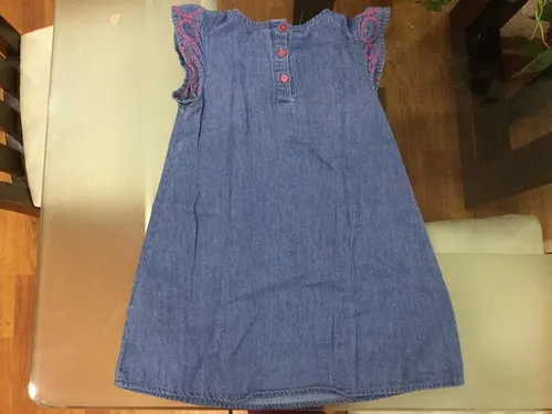 Vestido Para Niñas Epk, Talla 4 (Usado)