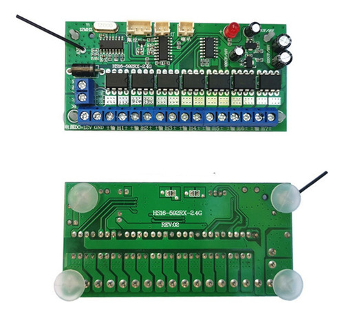 Rc Coche 2,4 Ghz 3,7 V Mando A Distancia Receptor Dc6-12v