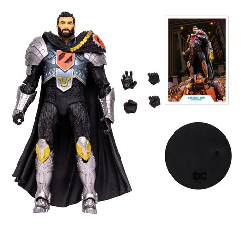 Dc Multiverse General Zod Figura Mcfarlane Nueva 