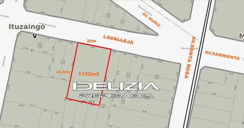 Imagen 4 de 7 de Venta De Lote En Ituzaingo Norte