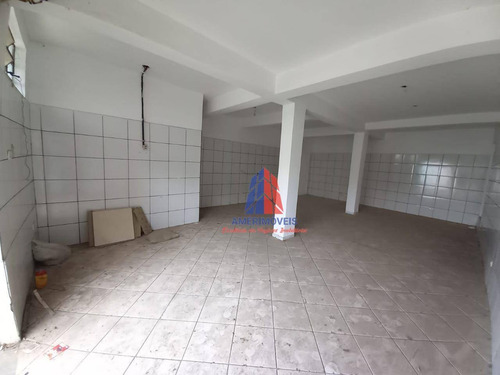 Imagem 2 de 8 de Salão Para Alugar, 70 M² Por R$ 750,00/mês - Parque Residencial Jaguari - Americana/sp - Sl0203