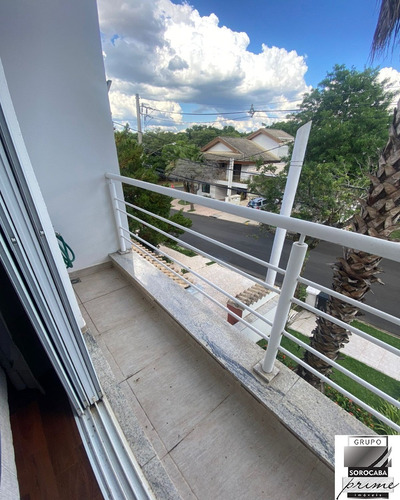 Imagem 20 de 30 de Sobrado Com 4 Dormitórios À Venda - Sunset Condomínio Residencial - Ca00273 - 70380615