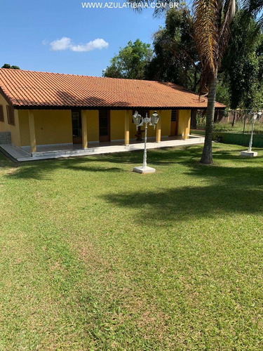 Imagem 2 de 26 de Chácara À Venda Em Atibaia, 3.000 M² De Terreno, Ótima Topografia - Ch03568 - 70710535