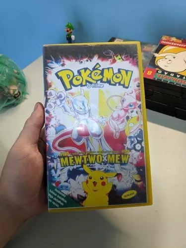 Vhs Pokemon Mewtwo