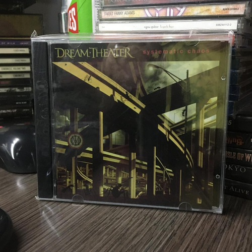 Dream Theater - Systematic Chaos (2007) Edición Chilena