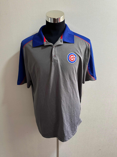 Polera Chicago Cubs - Gris