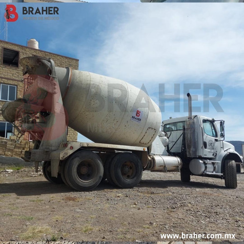 Imagen 4 de 13 de Mixer Para Concreto, Camión Revolvedor Freigthliner F112